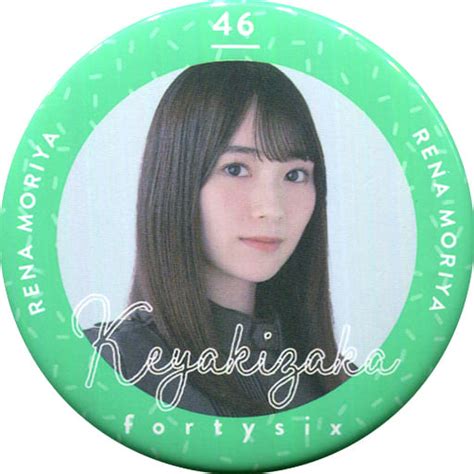 Badge Pins Rena Moriya Keyakizaka46 Metal Badge Keyakizaka46