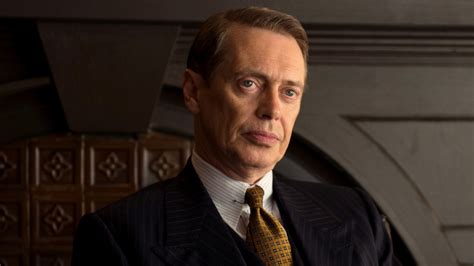 Nucky Thompson Played By Steve Buscemi On Boardwalk Empire Official Website For The Hbo Series