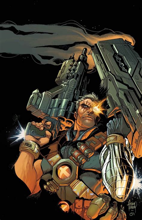 Cable Character Comic Vine