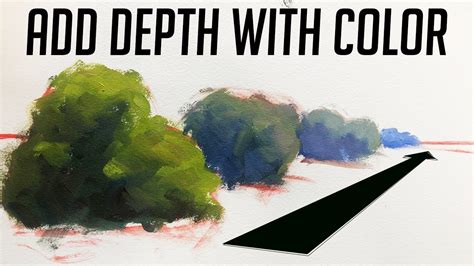 Oil Painting Step By Step Tutorial Creating Depth With Color Youtube