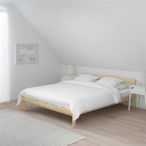Neiden Bed Frame Pineluröy Ikea