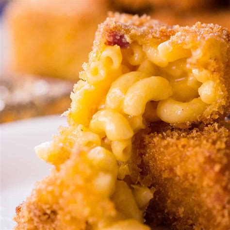 Deep Fried Mac And Cheese Bites With Summer Sausage Ashlee Marie