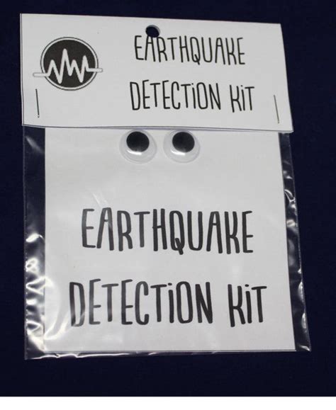 From backpack to toilet kits, we have it all! Earthquake Detection Kit: Gag Gifts White Elephant Novelty | Etsy | Gag gifts, White elephant ...