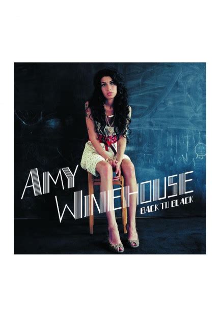 Amy Winehouse Back To Black Cd Impericon Us
