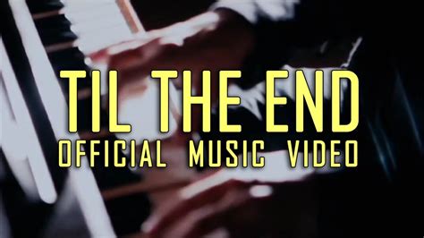 Six Part Invention Til The End Official Music Video With Lyrics