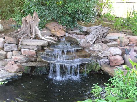 Pond Ideas With Waterfall DECOOMO