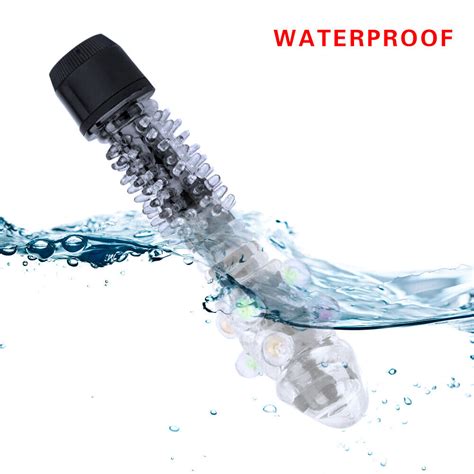 Waterproof G Spot Vibrator Dildo Beads Bullet Massager Clit Sex Toy For
