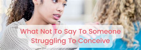 What Not To Say To Someone Struggling To Conceive