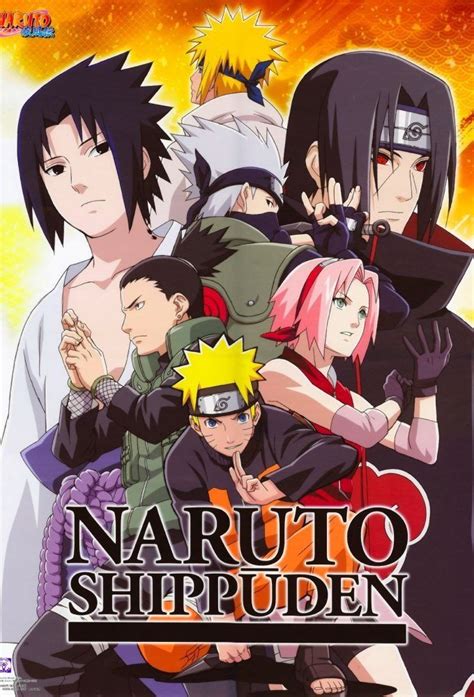 Naruto Shippuuden Is The Continuation Of The Original Animated Tv