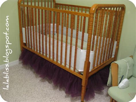 Pin By Candice Munk On All Things Ellie Tulle Crib Skirts Cribs