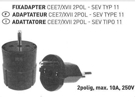 Das schweizer märchen an der euro 2020 ist nach dem viertelfinal vorbei. ᐅ Schuko Stecker Fixadapter online kaufen (Schweiz)