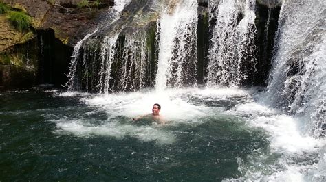South Umpqua Falls Natural Water Slides — What To Do In Southern Oregon