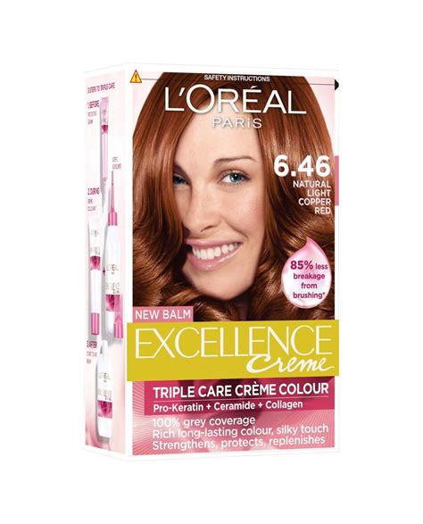 Copper Red Hair Dye And Colour Hair Dye And Colour Loréal Paris In