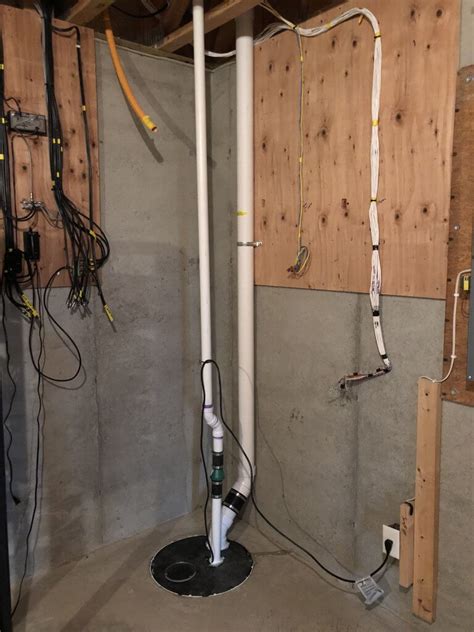 Radon mitigation involves depressurizing the soil below a slab or plastic covering, not just exhausting bulk air. Radon Mitigation System 04-08-2019 - Minnesota Radon Mitigation - Radon Reduction Inc