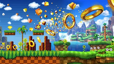 Free Green Hill Zone Background 100 Green Hill Zone Background S