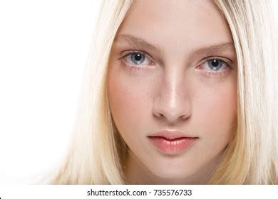 Close Face Woman Beauty Skin Beautful Stock Photo Shutterstock
