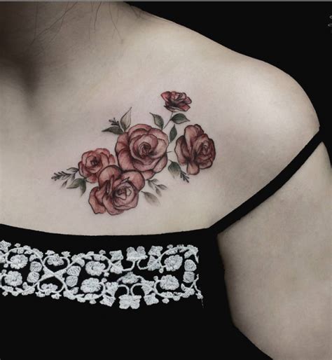 26 Awesome Floral Shoulder Tattoo Design Ideas For Woman Page 16 Of
