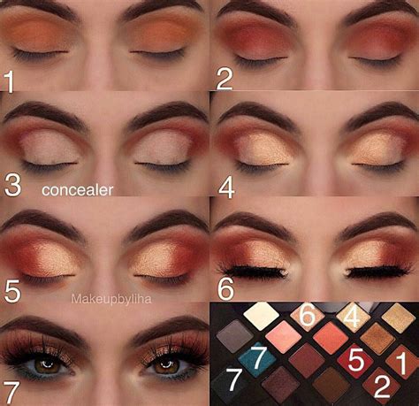 Mastering eye shadow can be tough—there's applying, blending, patting (not to mention tons of various brushes)—but there are ways to ensure you're doing it this instantly adds the smudgy smoke effect and takes less than a minute to do. 40 Easy Steps Eye Makeup Tutorial For Beginners To Look Great! - Latest Fashion Trends For Woman