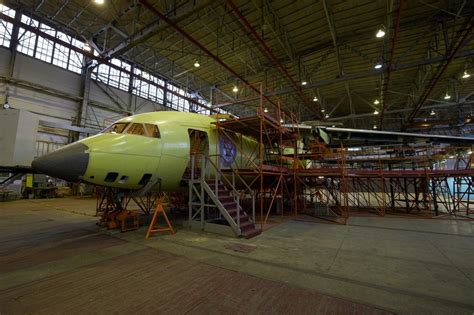 Ukraine Orders Three Antonov An 178 Transports