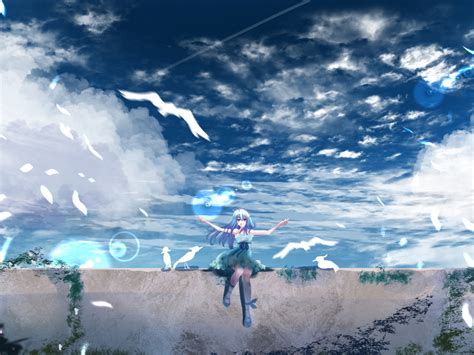 Anime style drawings are increasingly popular as japanese manga (comics) and anime. Desktop wallpaper beautiful scenery, anime, outdoor, anime ...