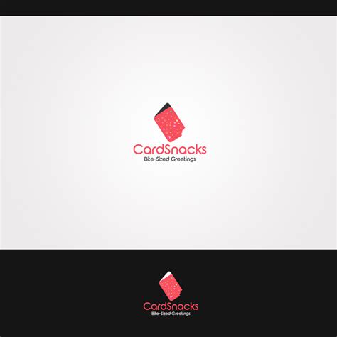 Elegant Playful Logo Design For Cardsnacks Again There Can Be An
