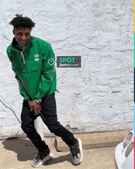 Nba youngboy is an american rapper, singer and songwriter that hails from baton rouge, louisiana. Off-White Green Jacket worn by NBA YoungBoy on his ...
