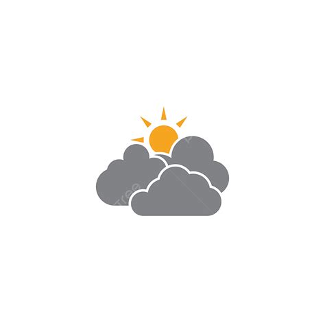 Cloudy Weather Clipart Transparent Background Cloudy Weather Icon