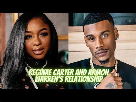 Reginae Carter And Armon Warren Toxic Relationship Allegedly YouTube