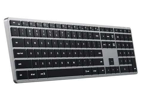 Satechi Slim X3 Bluetooth Backlit Keyboard Qwerty