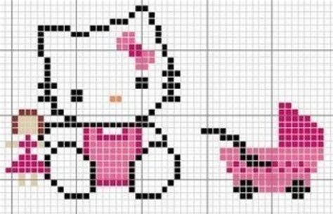 Graficos Punto De Cruz Gratis Hello Kitty59