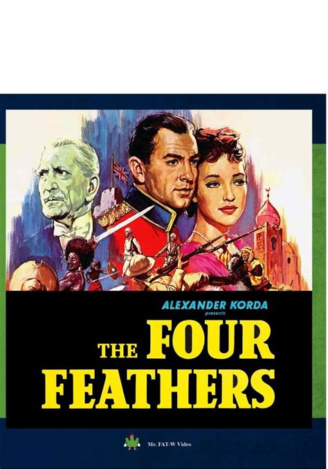 The Four Feathers Blu Ray John Clements Ralph Richardson C Aubrey Smith June