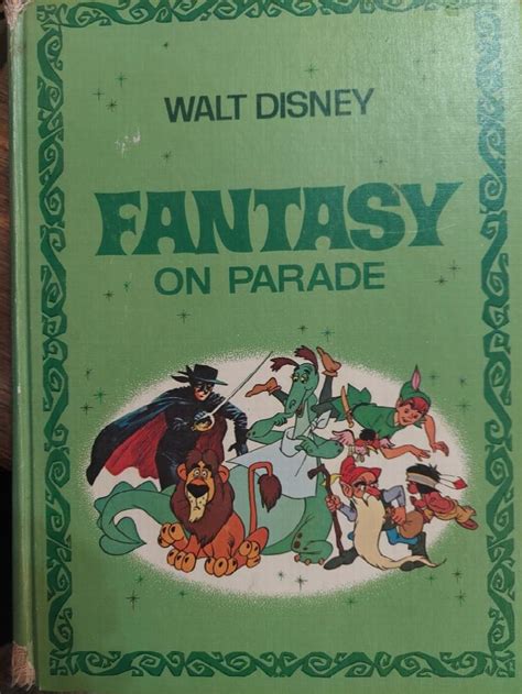 fantasy on parade the walt disney parade of fun fact fantasy and fiction