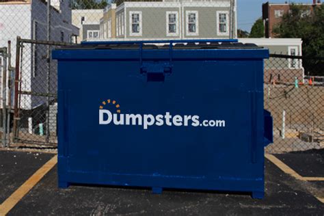 4 Yard Commercial Dumpster Dumpsters Com