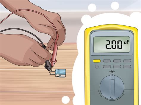 How To Measure Capacitance 8 Steps With Pictures Wikihow