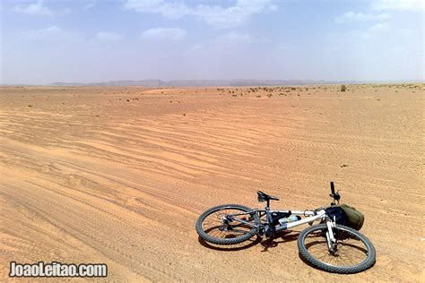 Cycling The Sahara Desert Bicycle Trip In Morocco