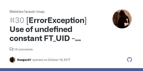 ErrorException Use Of Undefined Constant FT UID Assumed FT UID