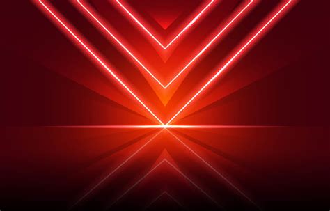 Red Neon Background 1849537 Vector Art At Vecteezy