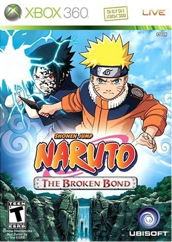 Naruto The Broken Bond Xbox 360 HasznÁlt Xbox 360 Játékok Xbox36
