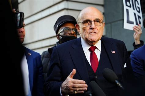 Rudy Giuliani Ordered To Pay Former Election Workers Immediately After Defamation Lawsuit The