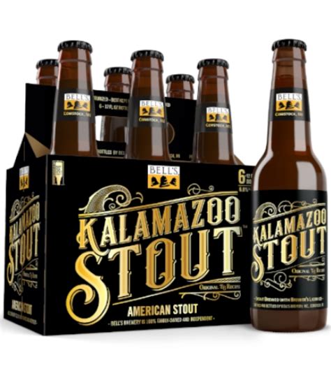 Bells Brewery Kalamazoo American Stout 6pk Macarthur Beverages