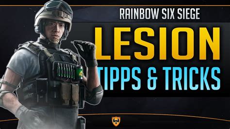 Rainbow Six Siege Lesion Tipps Und Tricks Youtube