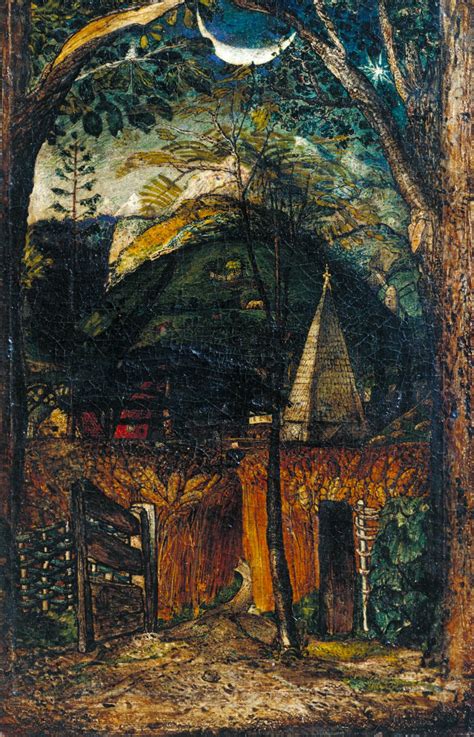 Art And Artists Samuel Palmer Part 1