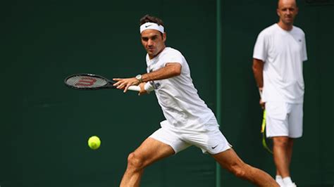 Wimbledon Mens Draw Federers Secret Talent Youtube