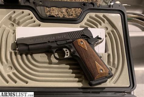 Armslist For Sale Desert Eagle 1911 45 Commander