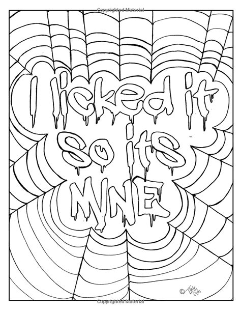 Sexual Coloring Pages