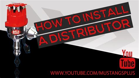 How To Install A Ford Mustang Distributor And Set Timing ...