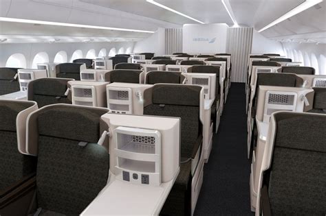 Iberia New A350 Business Class And Routes
