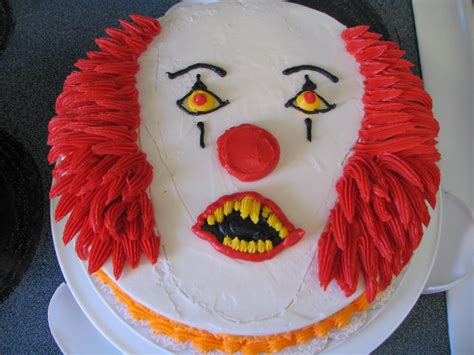 Piped Dreams Pennywise The Clown Scary Version Scary Cakes