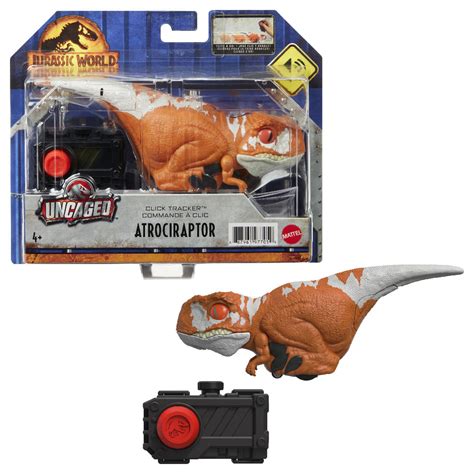 Figura De Ação Jurassic World Dinossauro Atrociraptor Red Mattel Angeloni Eletro