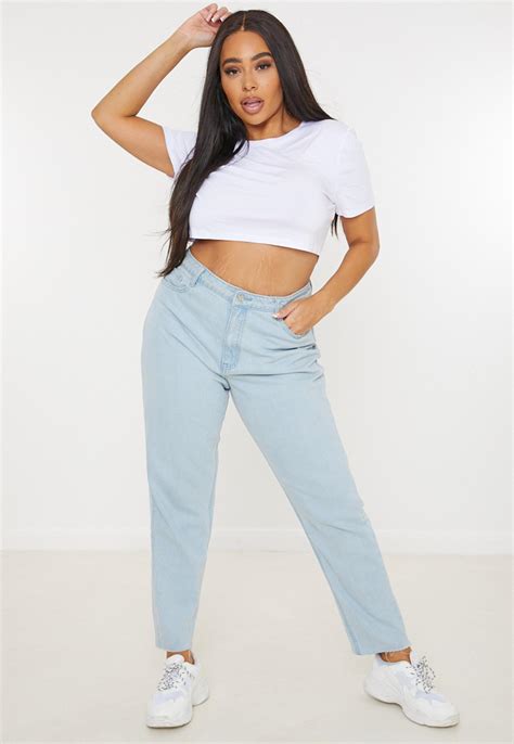 plus-size-white-cap-sleeve-cropped-t-shirt-missguided